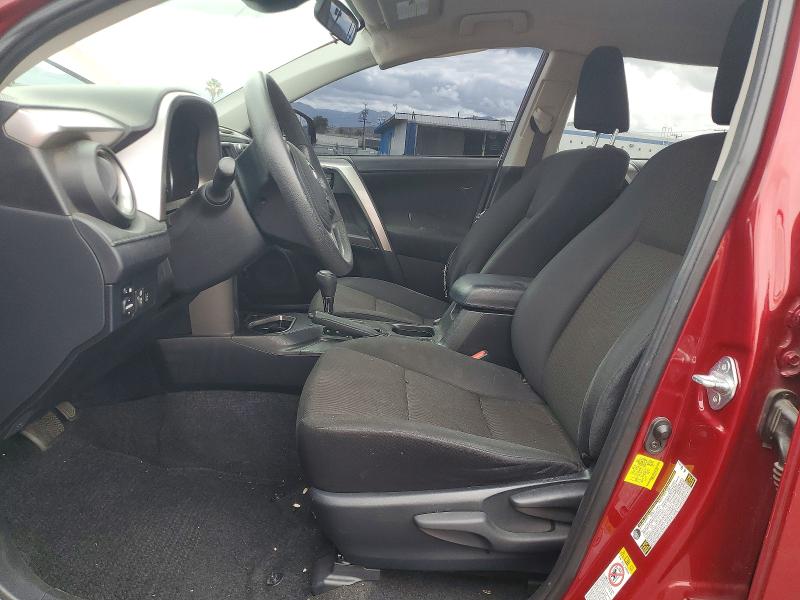 2018 Toyota Rav 4 VIN JTMZFREV4JD118335 COPART salvage auction — FRONT END, Ca - Salvage Certificate, sold $3,500 on 2026-07-15 (photo 7)