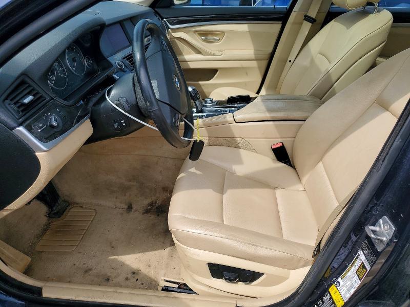 2012 BMW VIN WBAFU7C55CDU59503 COPART salvage auction — FRONT END, Il - Salvage Certificate, sold $1,050 on 2026-07-07 (photo 7)