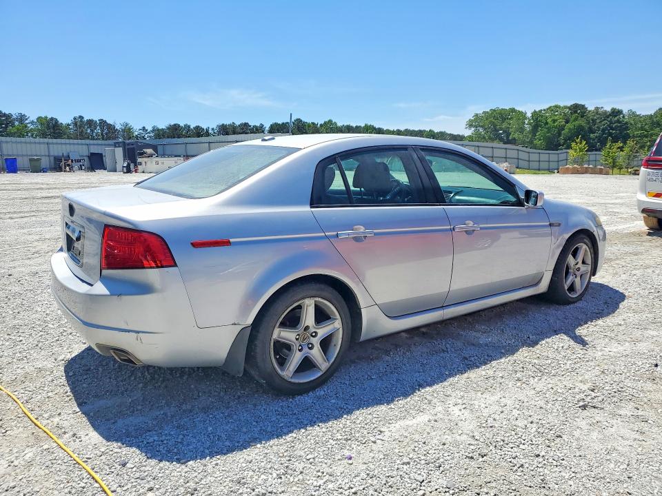 2004 Acura Tl VIN 19UUA66214A039546 COPART salvage auction — MINOR DENT/SCRATCHES, GA - CERTIFICATE OF TITLE, sold $425 on 2026-07-27 (photo 3)