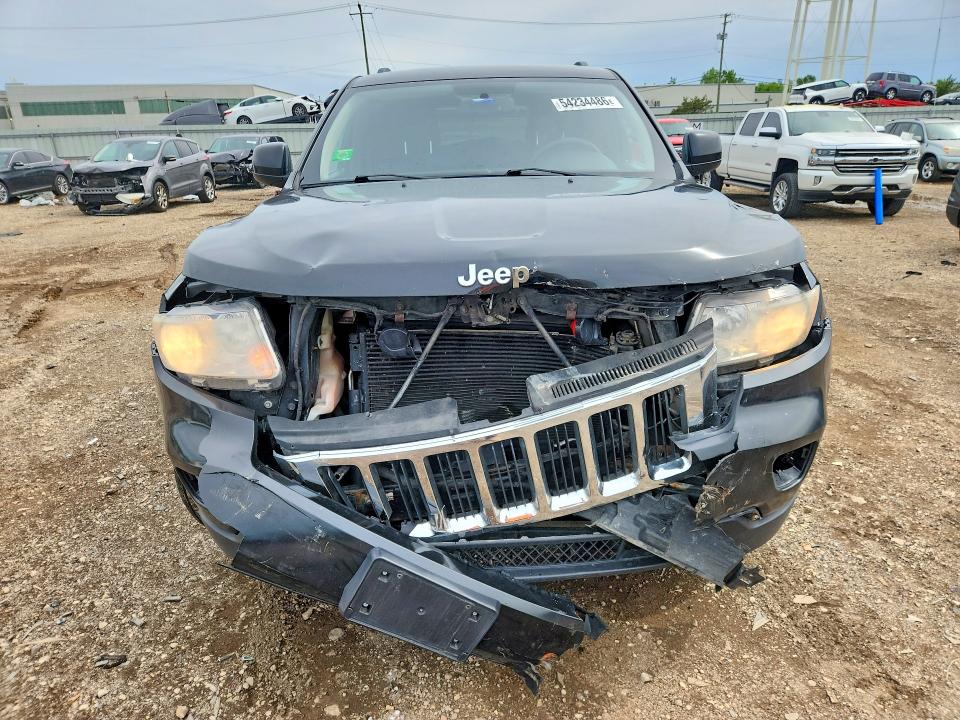 2012 Jeep VIN 1C4RJFAG4CC292872 COPART salvage auction — FRONT END, Il - Salvage Certificate, sold $1,450 on 2026-07-03 (photo 5)