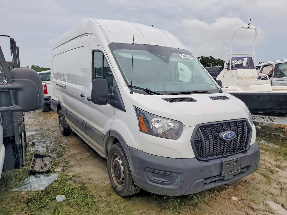 2024 Ford VIN 1FTBR3X84RKB80290 COPART salvage auction — FRONT END, Tx - Certificate Of Title, sold $11,800 on 2026-07-30 (photo 4)