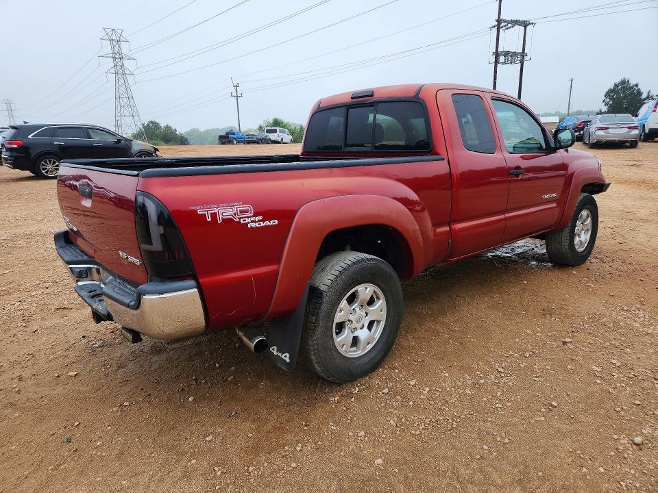 2006 Toyota Tacoma VIN 5TEUU42N76Z255775 COPART salvage auction — SIDE, Nc - Salvage Certificate Of Title, sold $5,400 on 2026-07-06 (photo 3)