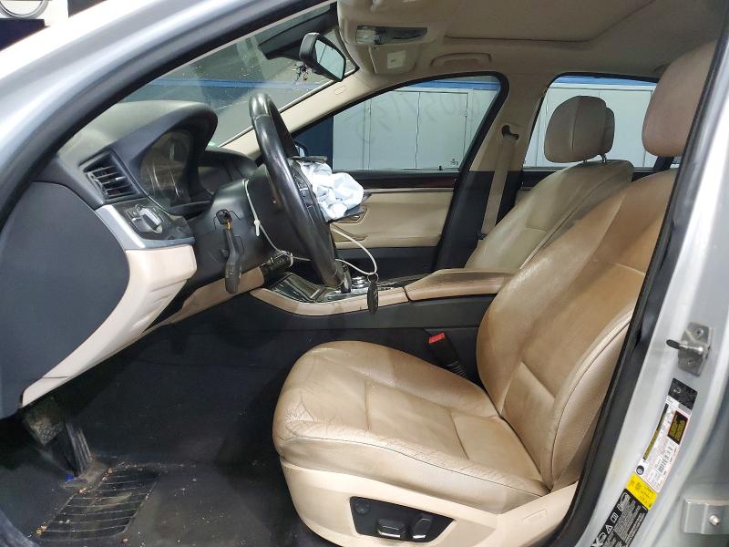 2011 BMW 5 series VIN WBAFU7C55BC876270 COPART salvage auction — MINOR DENT/SCRATCHES, Ma - Cert Of Title-Salvage, sold $2,050 on 2026-07-09 (photo 7)