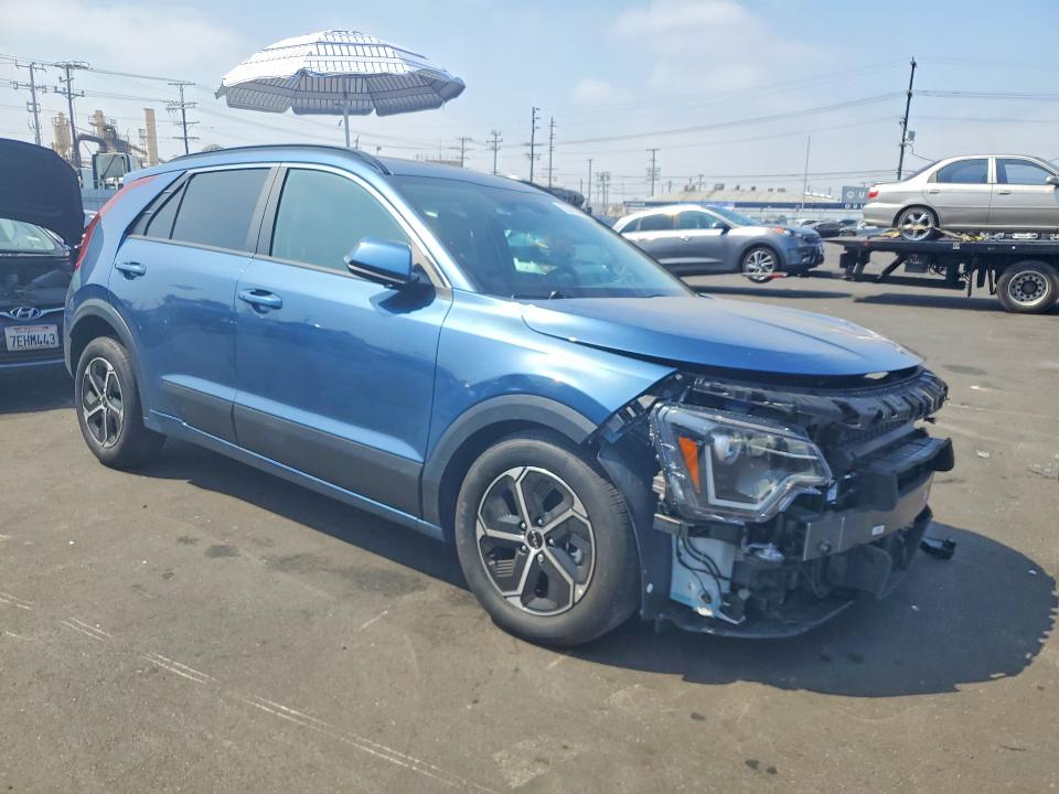 2025 Kia VIN KNDCR3LE2S5306974 COPART salvage auction — FRONT END, Ca - Salvage Certificate, sold $7,600 on 2026-07-27 (photo 4)
