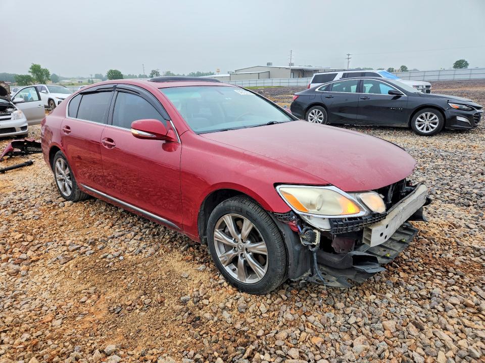2008 Lexus Gs VIN JTHCE96S780019411 COPART salvage auction — FRONT END, Ar - Cert Of Title-Salvage, sold $275 on 2026-07-06 (photo 4)