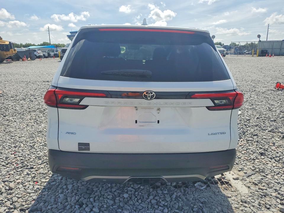 2024 Toyota Highlander VIN 5TDAAAB55RS063170 COPART salvage auction — FRONT END, Fl - Cert Of Title Slvg Rebuildable, sold $15,200 on 2026-07-28 (photo 6)