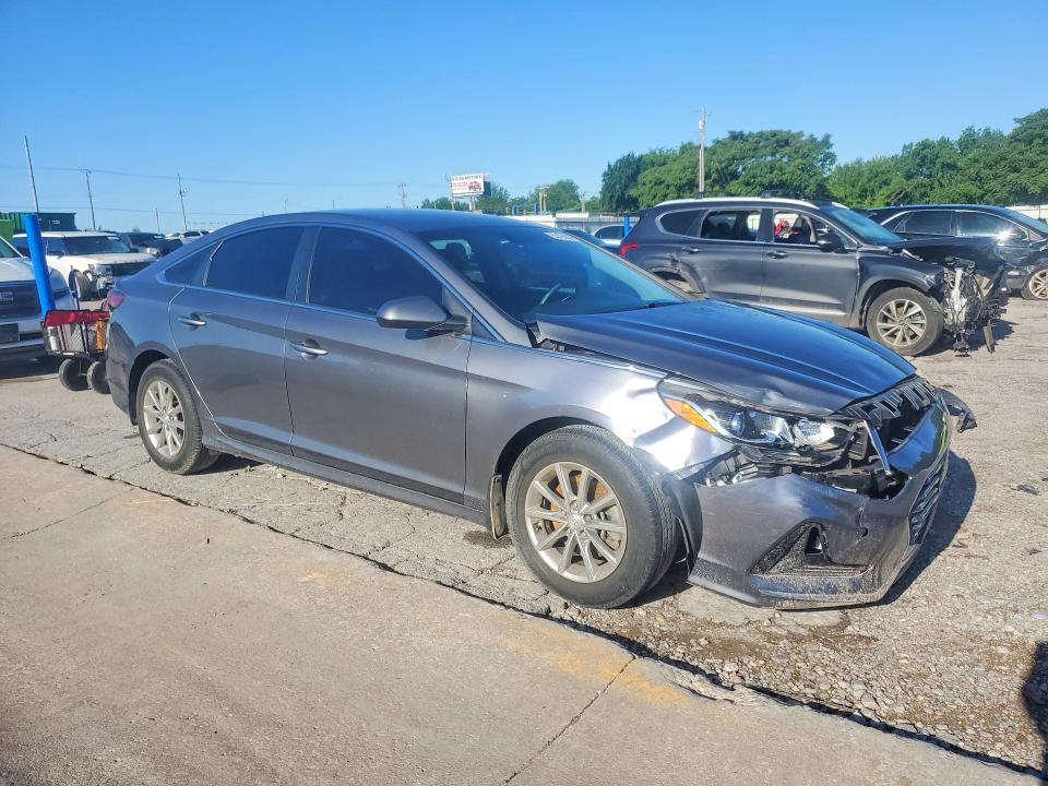 2019 Hyundai VIN 5NPE24AF9KH782394 COPART salvage auction — FRONT END, Id - Salvage Certificate Of Title, sold $3,950 on 2026-07-02 (photo 4)