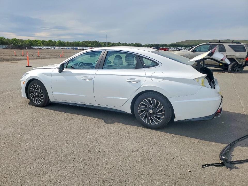 2022 Hyundai VIN KMHL34JJ2NA047921 COPART salvage auction — REAR END, Id - Salvage Certificate Of Title, sold $7,400 on 2026-07-20 (photo 2)