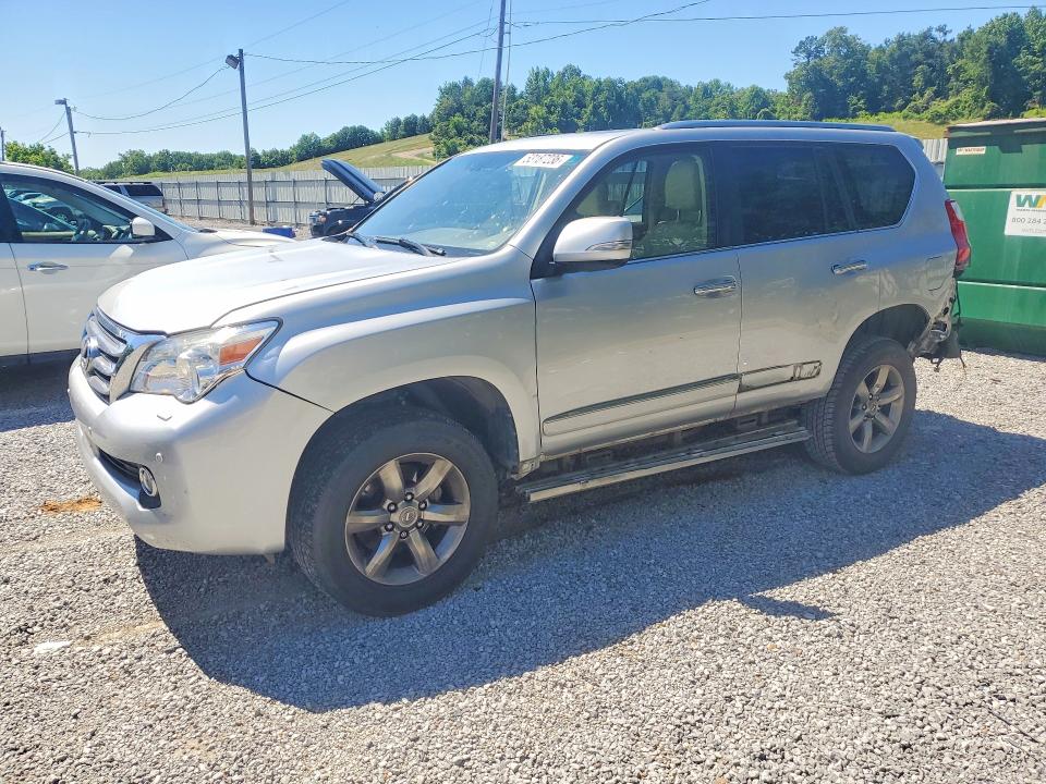 2013 Lexus Gx VIN JTJJM7FX3D5062777 COPART salvage auction — SIDE, Ms - Cert Of Title-Salvaged, sold $1,250 on 2026-07-08 (photo 1)