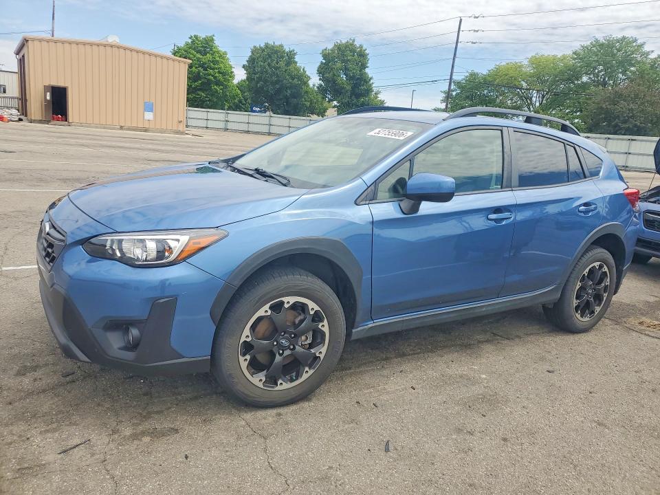 2021 Subaru Xv VIN JF2GTAPC3MH200312 COPART salvage auction — MINOR DENT/SCRATCHES, Oh - Cert Of Title-Rebuilt Salvage, sold $9,500 on 2026-07-21 (photo 1)