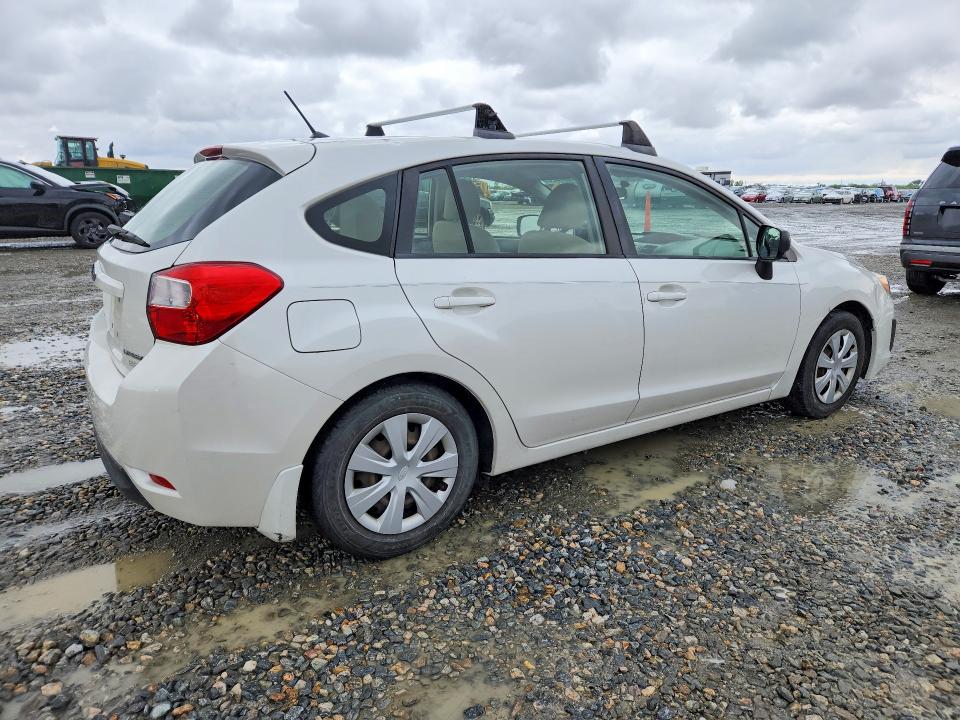 2014 Subaru VIN JF1GPAA6XEH202569 COPART salvage auction — SIDE, Mt - Salvage Certificate Of A Vehic, sold $900 on 2026-07-08 (photo 3)