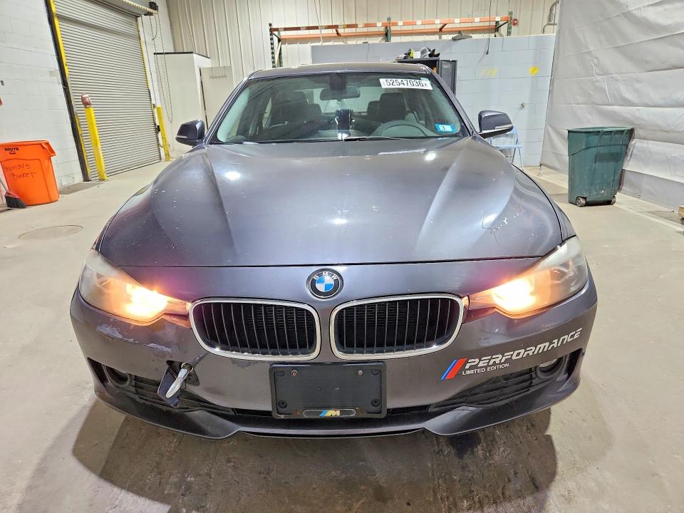 2014 BMW 3 series VIN WBA3C3G50ENS69369 COPART salvage auction — MECHANICAL, Nh - Cert Of Title-Rebuilt Vehicle, sold $2,600 on 2026-08-20 (photo 5)
