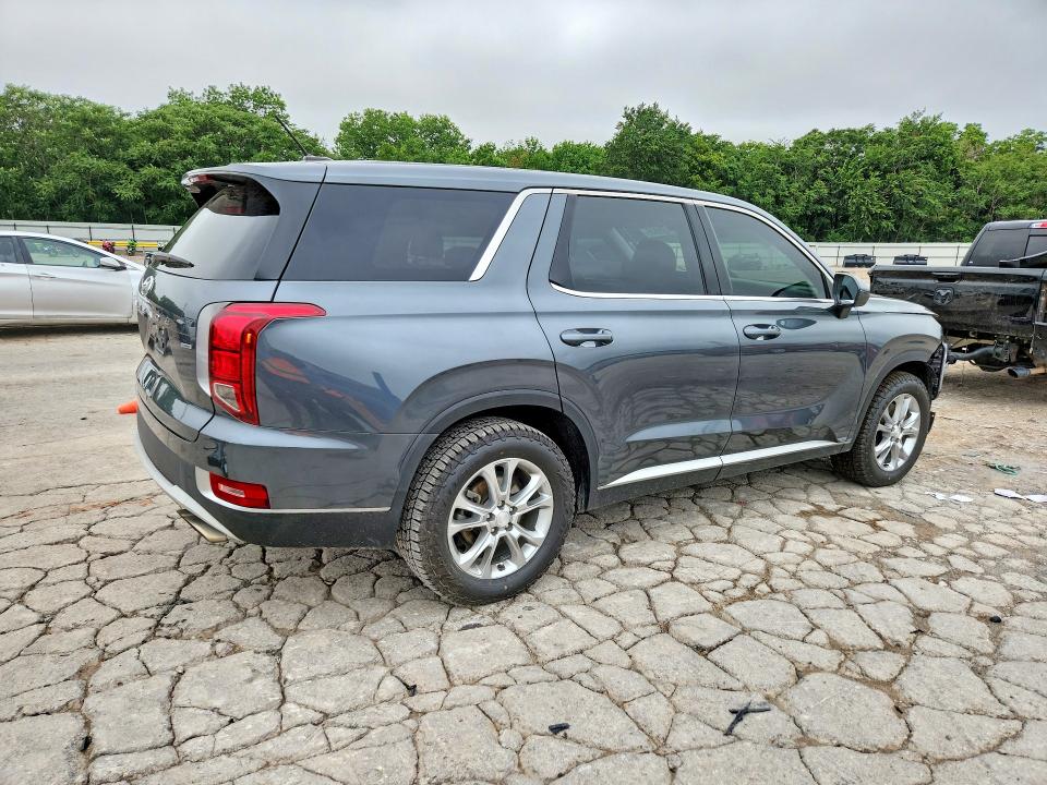 2021 Hyundai Palisade VIN KM8R1DHE2MU284138 COPART salvage auction — FRONT END, Ok - Cert Of Title-Salvage, sold $4,250 on 2026-07-28 (photo 3)