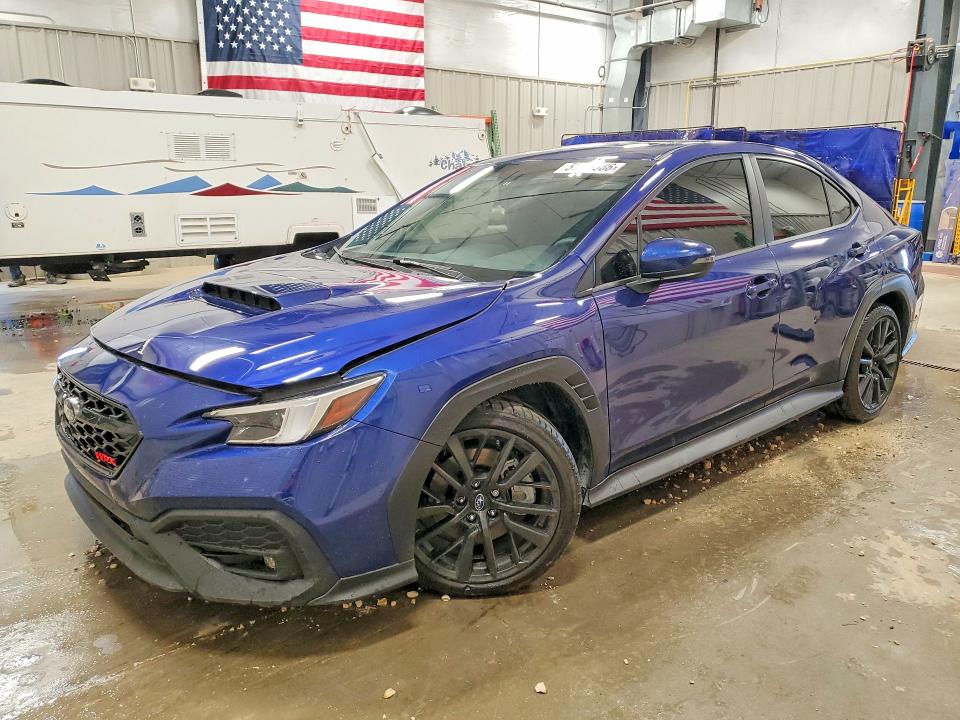 2025 Subaru Wrx VIN JF1VBAN64S8803200 COPART salvage auction — FRONT END, Tx - Certificate Of Title, sold $7,200 on 2026-07-15 (photo 1)