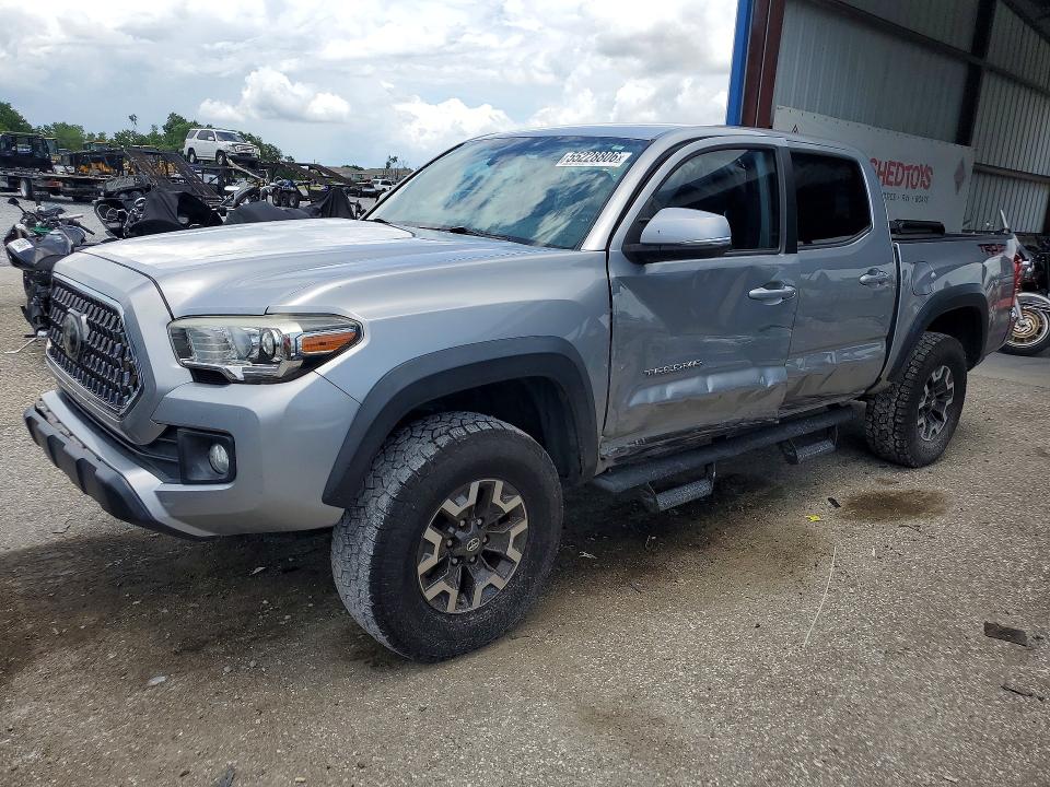2018 Toyota Tacoma VIN 5TFAZ5CN3JX069997 COPART salvage auction — SIDE, FL - CERT OF TITLE SLVG REBUILDABLE, sold $10,100 on 2026-07-31 (photo 1)