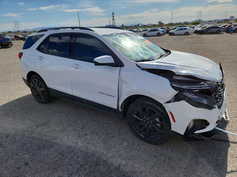 2024 Chevrolet VIN 3GNAXMEG3RL222097 COPART salvage auction — FRONT END, Az - Cert Of Title - Salvage, sold $4,550 on 2026-07-06 (photo 4)