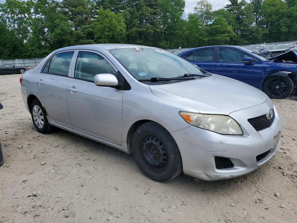 2010 Toyota Corolla VIN 1NXBU4EE5AZ223844 COPART salvage auction — FRONT END, Ma - Certificate Of Title, sold $1,650 on 2026-07-02 (photo 4)