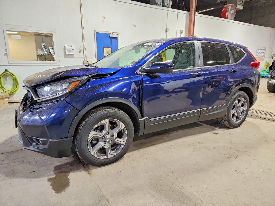 2018 Honda VIN 7FARW2H89JE062645 COPART salvage auction — FRONT END, Mn - Cert Of Title-Salvage, sold $5,400 on 2026-07-09 (photo 1)