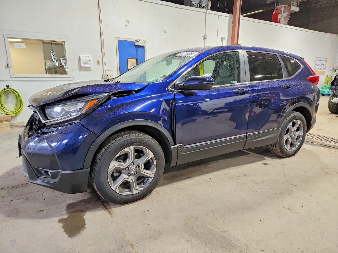 2018 Honda CR-V VIN 7FARW2H89JE062645 COPART salvage auction — Front End, MN - CERT OF TITLE-SALVAGE, sold $5,400 on 2026-07-02 (photo 1)