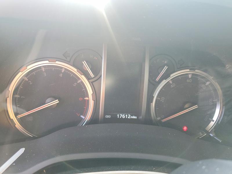2024 Toyota 4runner VIN JTEPU5JR7R6272029 COPART salvage auction — FRONT END, Sc - Cert Of Title-Salvage, sold $5,600 on 2026-07-10 (photo 9)