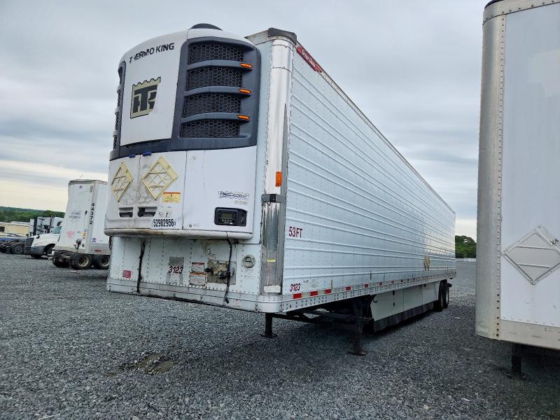 2016 Great dane Refrigerated van trailer VIN 1GRAA0622FW700608 COPART salvage auction — REAR END, GA - CERT OF TITLE-SALVAGE, sold $550 on 2026-07-09 (photo 2)