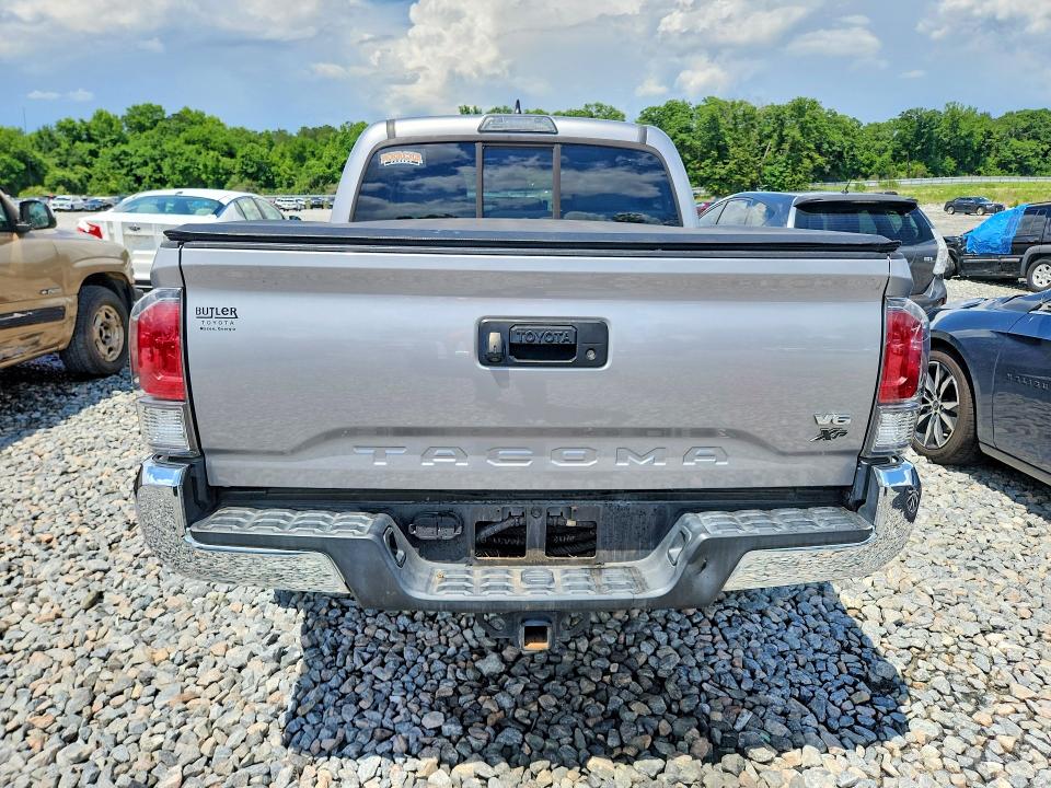 2016 Toyota Tacoma VIN 5TFAZ5CN7GX009584 COPART salvage auction — FRONT END, Ga - Cert Of Title-Salvage, sold $7,200 on 2026-07-09 (photo 6)