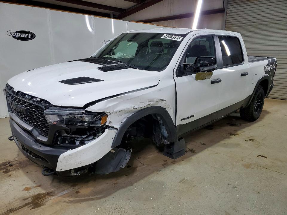 2026 Ram 1500 VIN 1C6SRFLP3TN263138 COPART salvage auction — Front End, WI - CERTIFICATE OF TITLE, sold $23,800 on 2026-05-27 (photo 1)