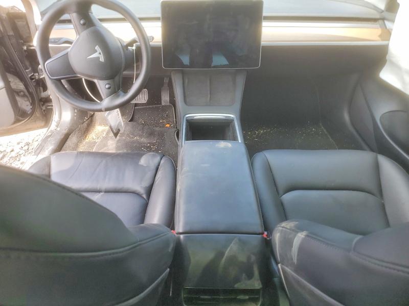 2023 Tesla Model 3 VIN 5YJ3E1EB5PF629120 COPART salvage auction — FRONT END, Tx - Salvage Vehicle Title, sold $7,300 on 2026-07-09 (photo 8)