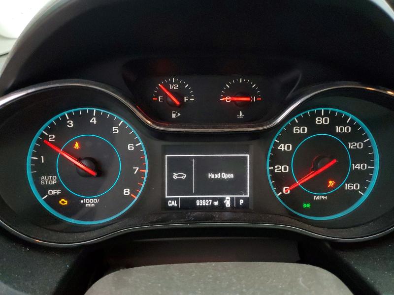 2018 Chevrolet VIN 1G1BC5SM1J7125295 COPART salvage auction — SIDE, Salvage Title, sold $850 on 2026-08-03 (photo 9)