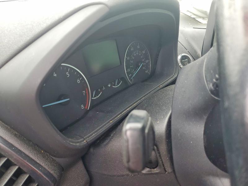 2018 Ford Ecosport VIN MAJ6P1WL3JC160313 COPART salvage auction — FRONT END, Md - Cert Of Salvage > 75% Damage, sold $150 on 2026-07-14 (photo 9)