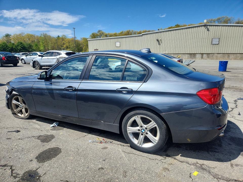 2015 BMW VIN WBA3B5G5XFNS16923 COPART salvage auction — FRONT END, Co - Bill Of Sale-Parts Only, sold $750 on 2026-07-30 (photo 2)