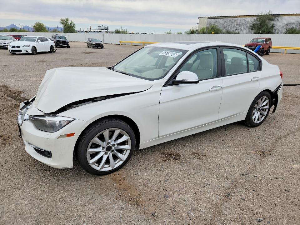 2013 BMW VIN WBA3A5C5XDF359936 COPART salvage auction — FRONT END, Az - Cert Of Title - Salvage, sold $1,900 on 2026-07-31 (photo 1)