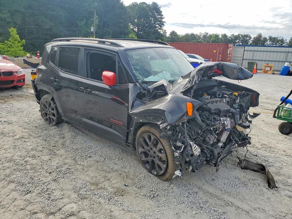 2023 Jeep Renegade VIN ZACNJDB18PPP19708 COPART salvage auction — FRONT END, Ga - Cert Of Title-Salvage, sold $1,200 on 2026-07-27 (photo 4)