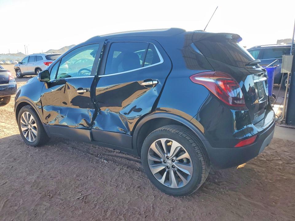 2018 Buick Encore VIN KL4CJASB2JB722391 COPART salvage auction — SIDE, Az - Cert Of Title - Salvage, sold $2,650 on 2026-07-02 (photo 2)