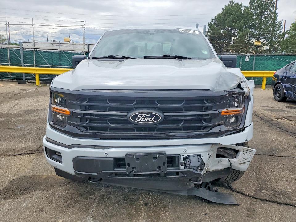 2025 Ford F-150 VIN 1FTFW3LD3SFC02209 COPART salvage auction — FRONT END, Co - Public - Salvage Title, sold $9,300 on 2026-07-28 (photo 5)