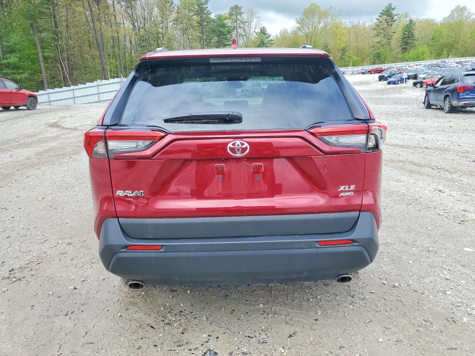 2025 Toyota Rav4 VIN 2T3P1RFVXSW514410 COPART salvage auction — SIDE, Ma - Cert Of Title-Salvage, sold $17,200 on 2026-07-27 (photo 6)