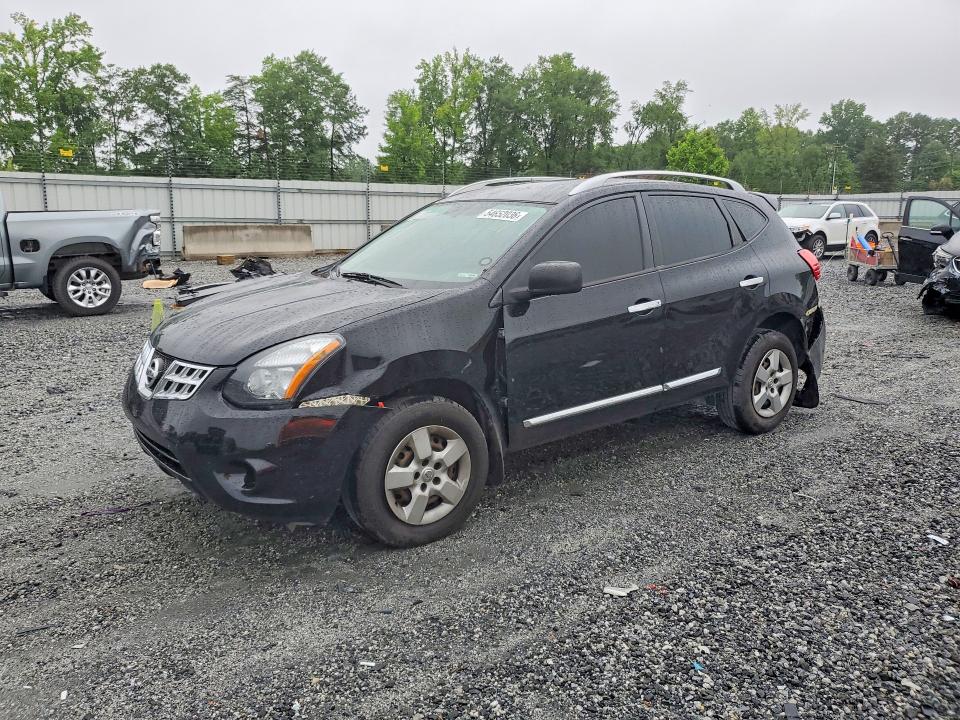 2015 Nissan Rogue VIN JN8AS5MT4FW150218 COPART salvage auction — REAR END, SC - CERT OF TITLE-SALVAGE, sold $750 on 2026-07-20 (photo 1)