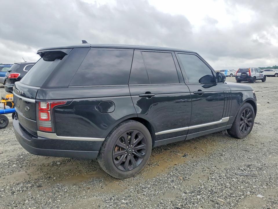2016 Land rover RANGE ROVER VIN SALGR2PF9GA313961 COPART salvage auction — MECHANICAL, Ga - Certificate Of Title (P), sold $6,400 on 2026-07-08 (photo 3)