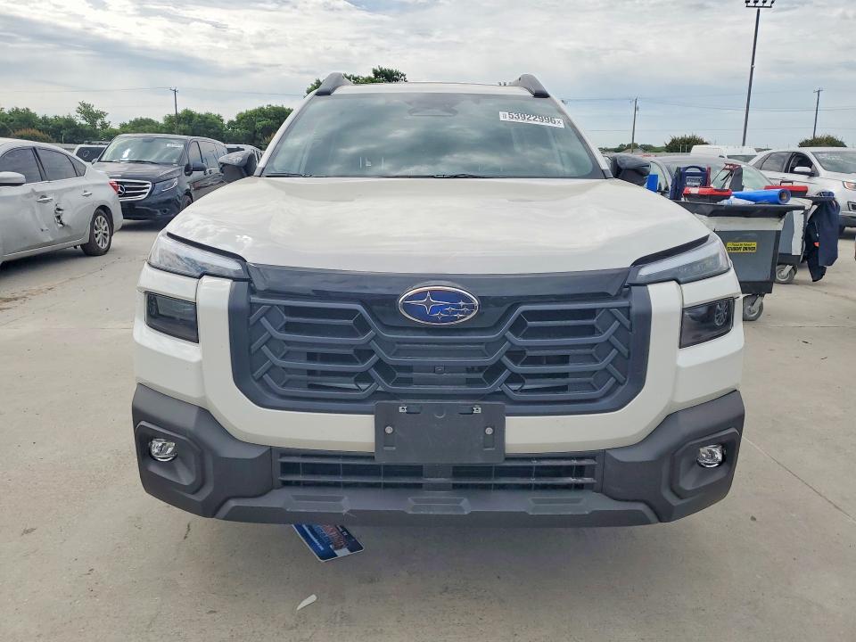 2026 Subaru Outback VIN JF2BURJD7TY462856 COPART salvage auction — REAR END, Tx - Salvage Vehicle Title, sold $11,200 on 2026-07-30 (photo 5)