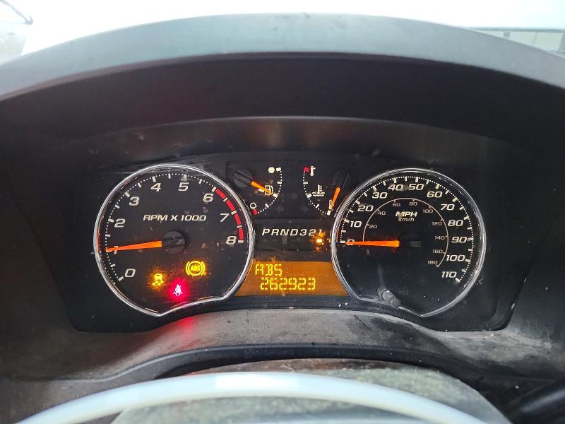 2011 Chevrolet Colorado VIN 1GCCSCFE1B8127369 COPART salvage auction — FRONT END, Mi - Dealer Only Clean Title, sold $90 on 2026-07-03 (photo 9)