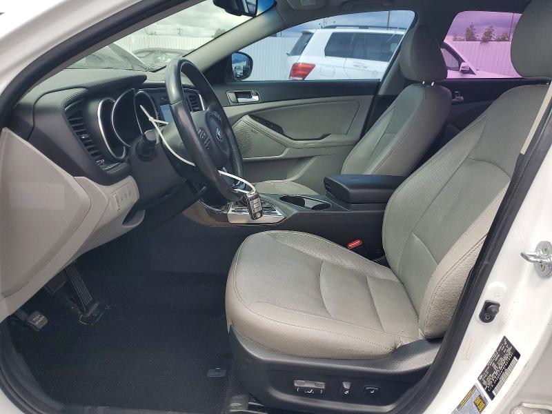 2015 Kia Optima VIN 5XXGN4A79FG419331 COPART salvage auction — REAR END, Ca - Salvage Certificate, sold $1,900 on 2026-07-19 (photo 7)