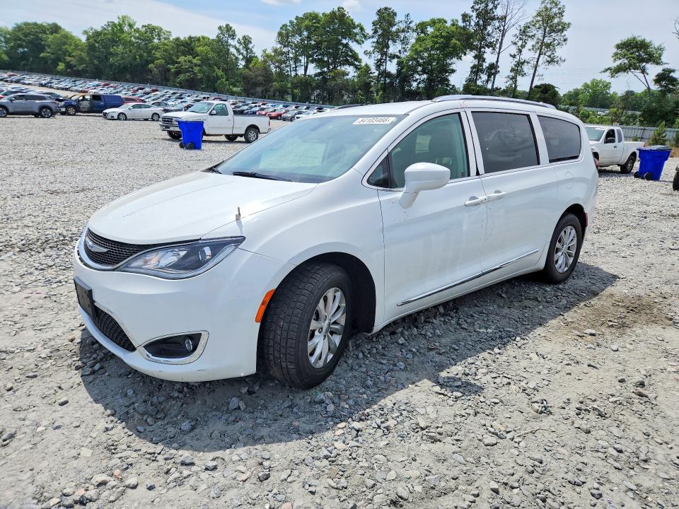 2018 Chrysler Pacifica VIN 2C4RC1BG4JR246393 COPART salvage auction — FRONT END, Ga - Cert Of Title-Salvage, sold $175 on 2026-07-23 (photo 1)