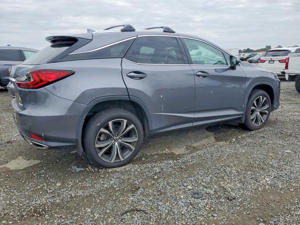 2020 Lexus Rx 350 VIN 2T2HZMDA5LC253601 COPART salvage auction — REAR END, CA - SALVAGE CERTIFICATE, sold $10,800 on 2026-07-14 (photo 3)