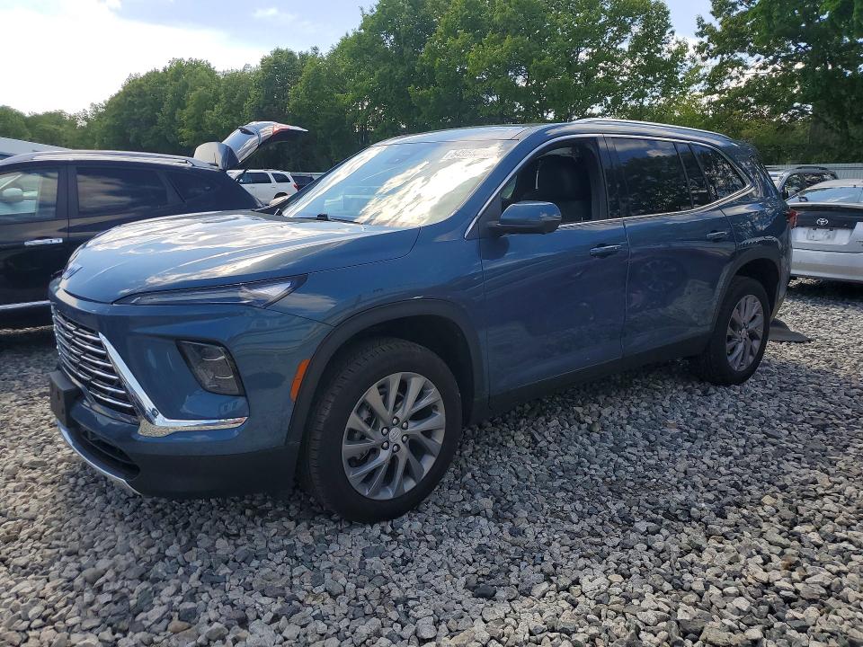 2025 Buick . VIN 5GAERARS8SJ255158 COPART salvage auction — FRONT END, Ma - Cert Of Title-Salvage, sold $11,000 on 2026-07-08 (photo 1)