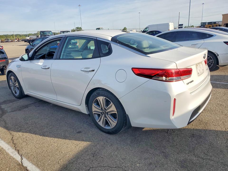 2017 Kia Optima VIN KNAGU4LC6H5005120 COPART salvage auction — SIDE, Oh - Cert Of Title-Salvage, sold $80 on 2026-07-22 (photo 2)