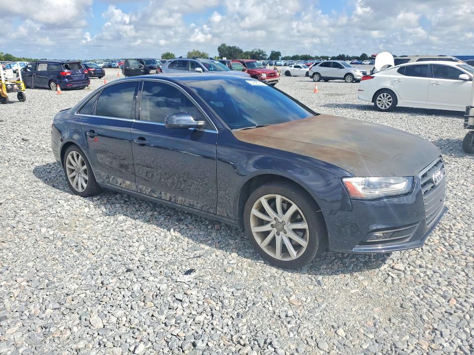 2013 Audi VIN WAUFFAFL8DN047900 COPART salvage auction — REAR END, Fl - Cert Of Title Slvg Rebuildable, sold $1,500 on 2026-07-10 (photo 4)