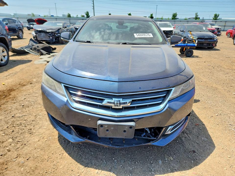2014 Chevrolet Impala VIN 2G1125S34E9123194 COPART salvage auction — FRONT END, Il - Salvage Certificate, sold $425 on 2026-07-09 (photo 5)