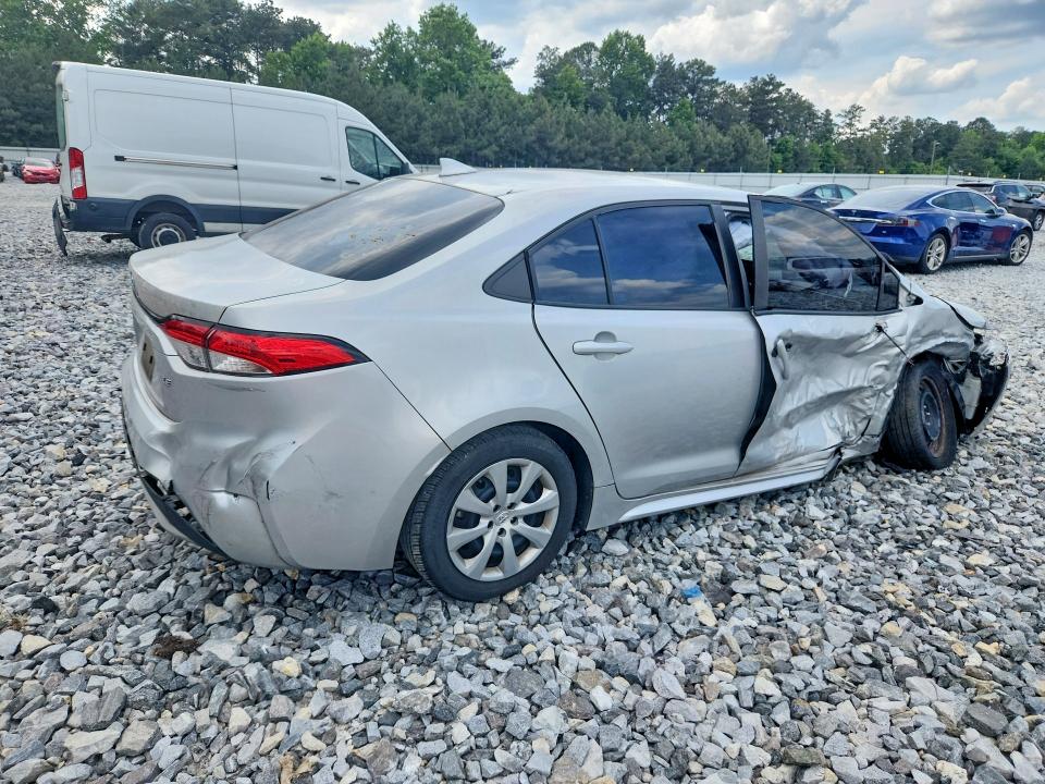 2020 Toyota Corolla VIN 5YFEPRAE5LP084438 COPART salvage auction — SIDE, GA - CERT OF TITLE-SALVAGE, sold $2,550 on 2026-07-14 (photo 3)