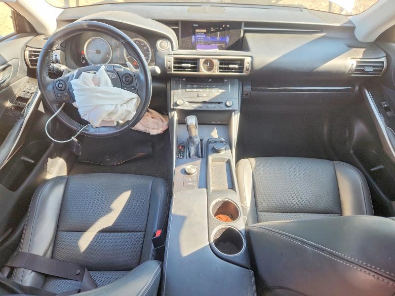 2016 Lexus Is VIN JTHBA1D2XG5013082 COPART salvage auction — FRONT END, Al - Cert Of Title-Salvage Title, sold $1,650 on 2026-07-15 (photo 8)