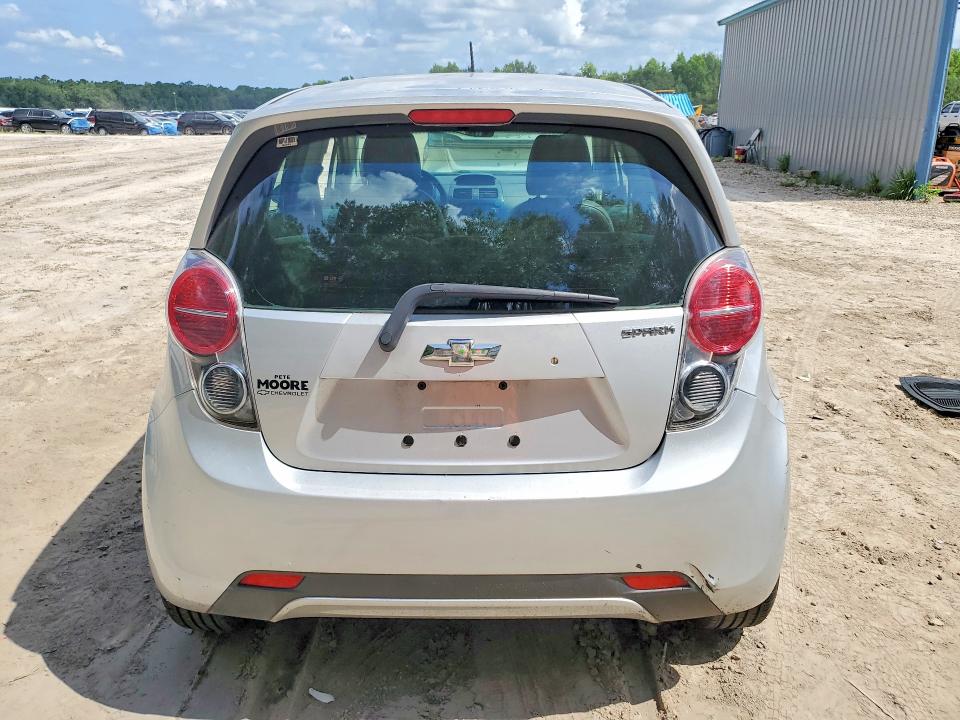 2013 Chevrolet Spark VIN KL8CB6S93DC536735 COPART salvage auction — FRONT END, FL - CERT OF TITLE SLVG REBUILDABLE, sold $650 on 2026-07-24 (photo 6)